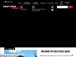 Sites similar to colecyclesales.com