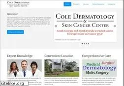 Sites similar to colederm.com