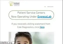 Sites similar to colediagnostics.com