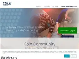 Sites similar to coledirectory.com