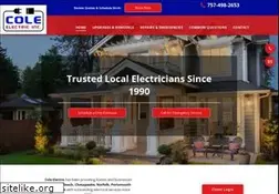 Sites similar to coleelectricinc.com