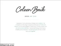 Sites similar to coleenbaik.com