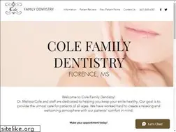 Sites similar to colefamilydentistry.com