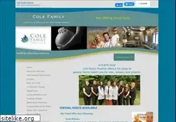 Sites similar to colefamilypractice.org