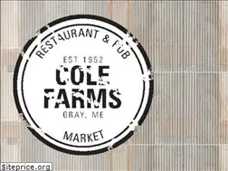 Sites similar to colefarms.com