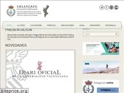 Sites similar to colefcafecv.com
