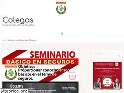 Sites similar to colegasabogados.org