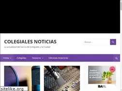 Sites similar to colegialesnoticias.com.ar
