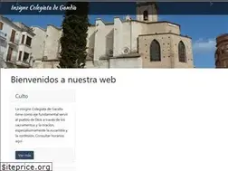 Sites similar to colegiatagandia.org