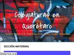 Sites similar to colegiaturasenqueretaro.com