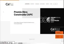 Sites similar to colegio-arquitectos.com.ar