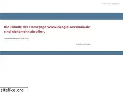 Sites similar to colegio-avemaria.de