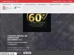 Sites similar to colegio-cervantes.edu.mx