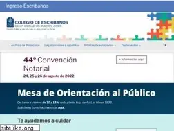 Sites similar to colegio-escribanos.org.ar