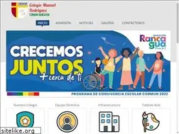 Sites similar to colegio-manuelrodriguez.cl