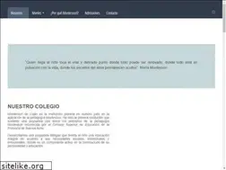 Sites similar to colegio-montessori.com.ar