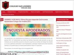 Sites similar to colegio-sanandres.cl