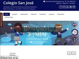 Sites similar to colegio-sanjose.co