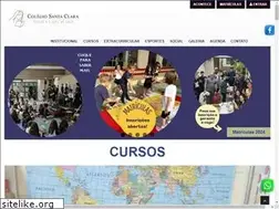 Sites similar to colegio-santaclara.com.br