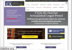 Sites similar to colegioabogados.cl