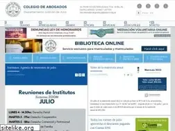 Sites similar to colegioabogadosazul.org.ar