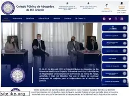Sites similar to colegioabogadosrg.org.ar