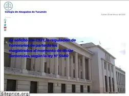 Sites similar to colegioabogadostuc.org.ar