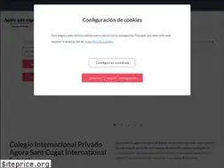 Sites similar to colegioagorasantcugat.es