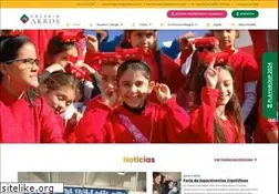 Sites similar to colegioakros.cl