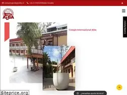 Sites similar to colegioalba.cl