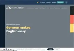 Sites similar to colegioaleman.com