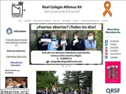 Sites similar to colegioalfonsoxii.com