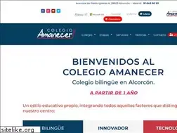 Sites similar to colegioamanecer.com