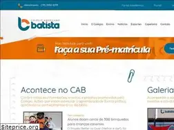 Sites similar to colegioamericanobatista.com.br
