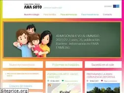 Sites similar to colegioanasoto.es