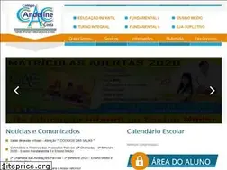 Sites similar to colegioandelinecosta.com.br