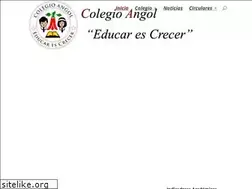 Sites similar to colegioangol.cl