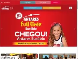 Sites similar to colegioantares.com.br