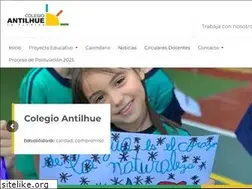 Sites similar to colegioantilhue.cl