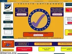Sites similar to colegioantimanque.cl