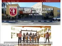 Sites similar to colegioantoniovaras.cl