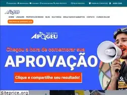 Sites similar to colegioapogeu.com.br