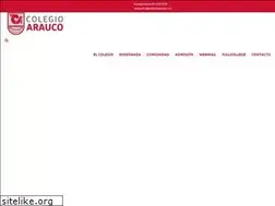 Sites similar to colegioarauco.cl