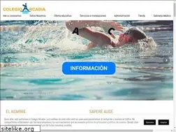 Sites similar to colegioarcadia.com