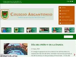 Sites similar to colegioargantonio.es