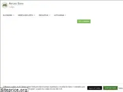 Sites similar to colegioarturosoria.org