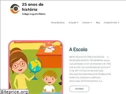 Sites similar to colegioaugustoribeiro.com.br