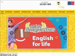 Sites similar to colegioaugustus.com.br