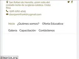 Sites similar to colegiobenjaminfranklin.com