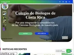 Sites similar to colegiobiologos.com